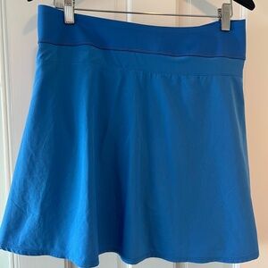 Blue Women's Skort for tennis, golf, workout size large